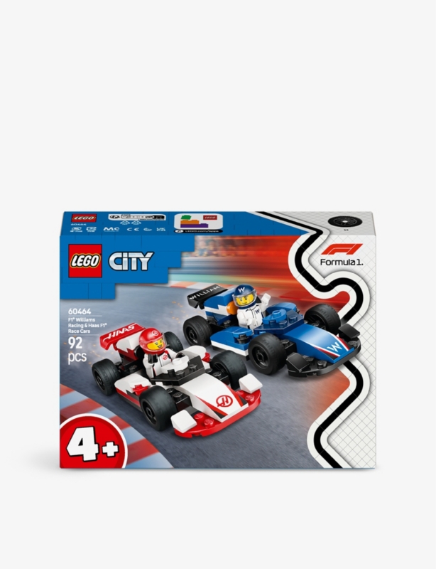 LEGO® City 60464 F1® Williams Racing & Haas F1® Race Cars
