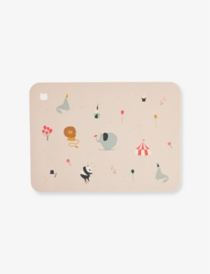LIEWOOD: Jude rectangular silicone placemat