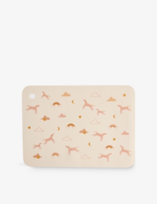 LIEWOOD: Jude rectangular silicone placemat