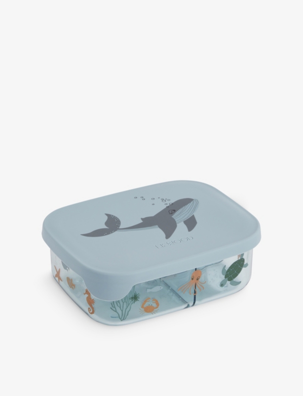 Arthur Sea Animal-Print Tritan Lunchbox