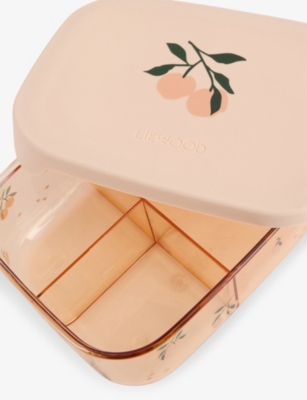 LIEWOOD: Arthur Sea Animal-Print Tritan Lunchbox
