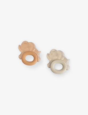 LIEWOOD: Rita Pack of Two Silicone Teething Rings