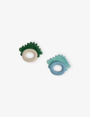 LIEWOOD: Rita Pack of Two Silicone Teething Rings