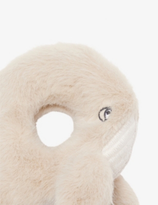 LIEWOOD: Romain Whale Soft Woven Toy Rattle