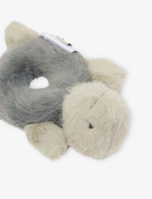 LIEWOOD: Romain Turtle Soft Woven Toy Rattle
