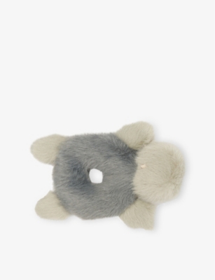 LIEWOOD: Romain Turtle Soft Woven Toy Rattle