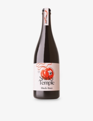 BLACK LINES: Black Lines non-alcoholic Shirley temple 750ml