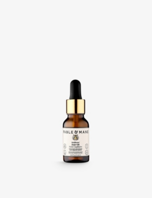 FABLE & MANE: Holiroots hair 0il 14.4ml
