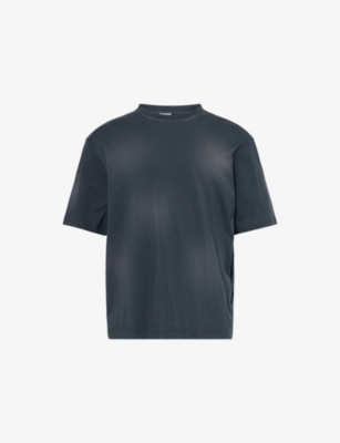 LOEWE: Logo-Embroidered Loose-Fit Cotton T-Shirt