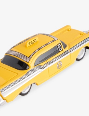 COACH: Taxi Metal Bag Charm