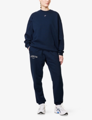GYMSHARK: Lifting Club Round-Neck Cotton-Blend Sweatshirt