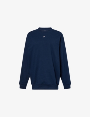 GYMSHARK: Lifting Club Round-Neck Cotton-Blend Sweatshirt