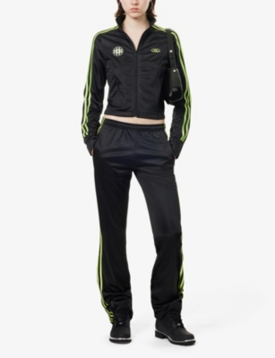 JADED LONDON WOMENS JADED LONDON NO.13 FOOTBALL WOVEN TRACK TOP 