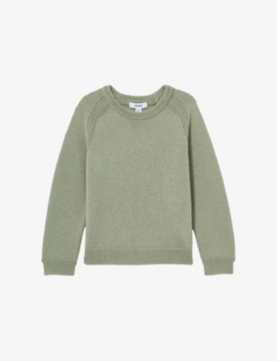 REISS: Cloud Crewneck Merino Wool-Blend Jumper 9-13 Years