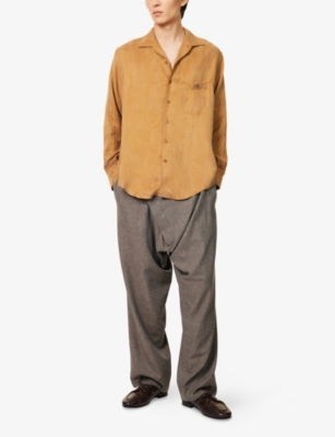 PJ Orb-Embroidery Woven Shirt