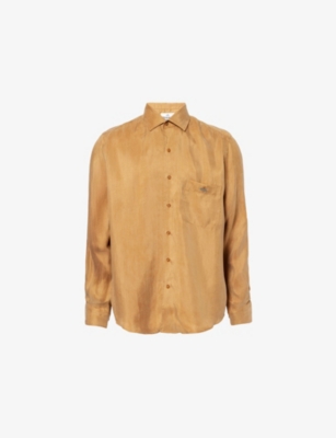 PJ Orb-Embroidery Woven Shirt