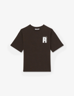 REISS: Manny Short-Sleeve Cotton T-Shirt 3-9 Years