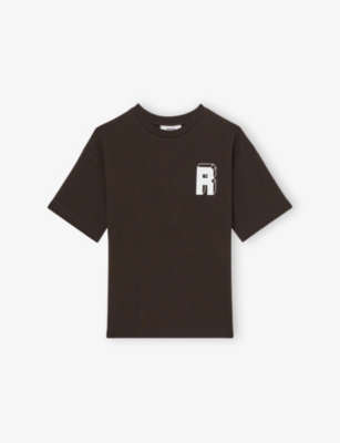 REISS: Manny Short-Sleeve Cotton T-Shirt 9-13 Years