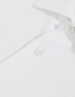 REISS: Marcel Bib Cotton Shirt 3-9 Years