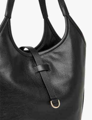 WHISTLES: Leonora leather tote bag
