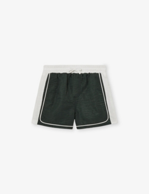 REISS: Cano Colour-Block Swim Shorts 3-13 Years