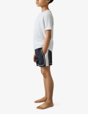 REISS: Cano Colour-Block Swim Shorts 3-13 Years