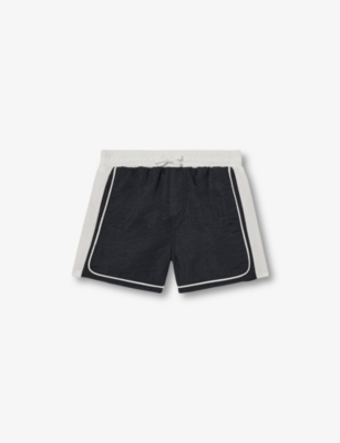 REISS: Cano Colour-Block Swim Shorts 3-13 Years