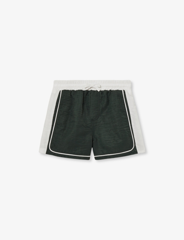 Cano Colour-Block Swim Shorts 9-13 Years
