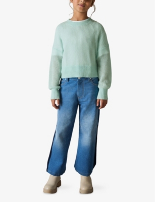 REISS: Aluna Ribbed Knitted Jumper 4-14 Years