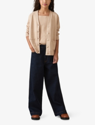 REISS: Harper Two-Piece Knitted Set 4-13 Years