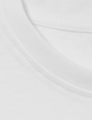 REISS: Relaxed-Fit Short-Sleeve Cotton T-Shirt 9-13 Years