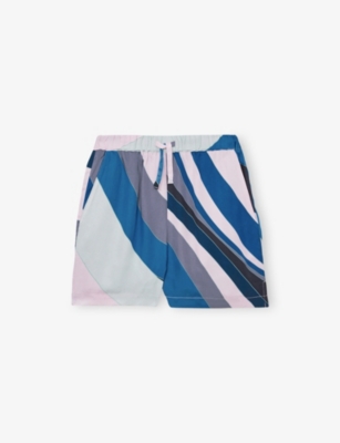 REISS: Tommi Striped Woven Shorts 9-13 Years