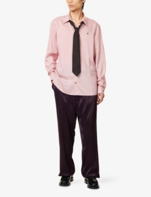 VIVIENNE WESTWOOD: Ghost Pinstripe Woven Shirt