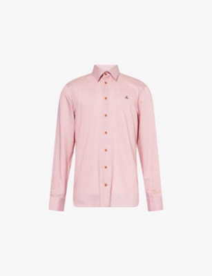 VIVIENNE WESTWOOD: Ghost Pinstripe Woven Shirt