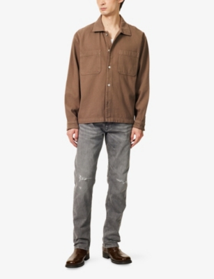 REPLAY: Rocco Comfort-Fit Stretch-Denim Jeans