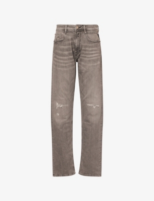 REPLAY: Rocco Comfort-Fit Stretch-Denim Jeans