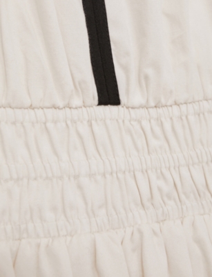 REISS: Lena Short-Sleeve Cotton Mini Dress 9-13 Years
