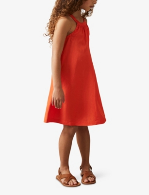 REISS ERIKA HALTERNECK DRESS 4-9 