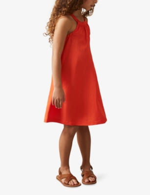REISS ERIKA HALTERNECK DRESS 9-14 