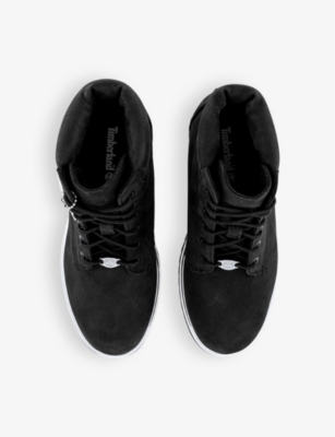 TIMBERLAND: Lyonsdale metallic-trim nubuck-leather ankle boots