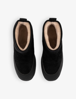 TRETORN: Alunda Hybrid faux fur-lined neoprene ankle boots