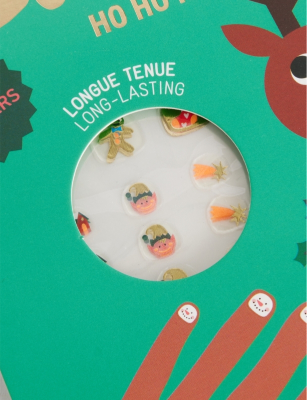 Christmas nail sticker set