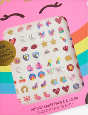 OMY LILY ASSORTED STICKER EARRINGS 