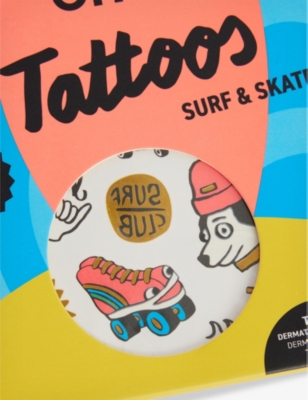 Omy Surf & Skate Temporary Tattoos In Surf & Skate
