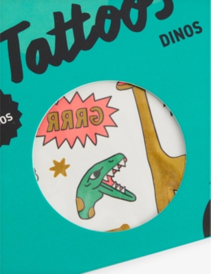Omy Dinos Temporary Tattoos In Dinos
