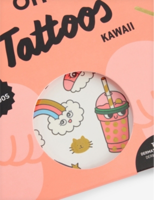 Omy Kawaii Temporary Tattoos In Kawaii