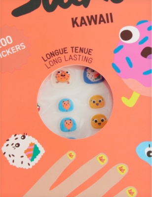 OMY KAWAII PLASTIC NAIL STICKERS 