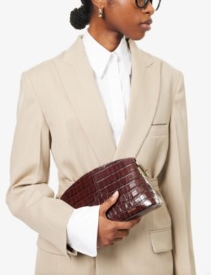 VICTORIA BECKHAM: Victoria Leather Cross-Body Bag