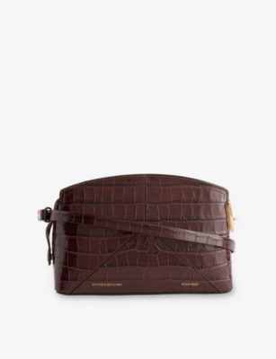 VICTORIA BECKHAM: Victoria Leather Cross-Body Bag