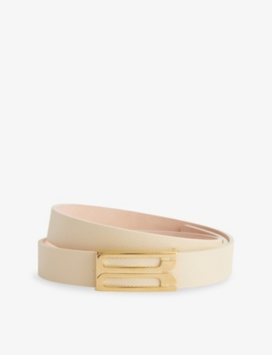 VICTORIA BECKHAM: Frame leather belt